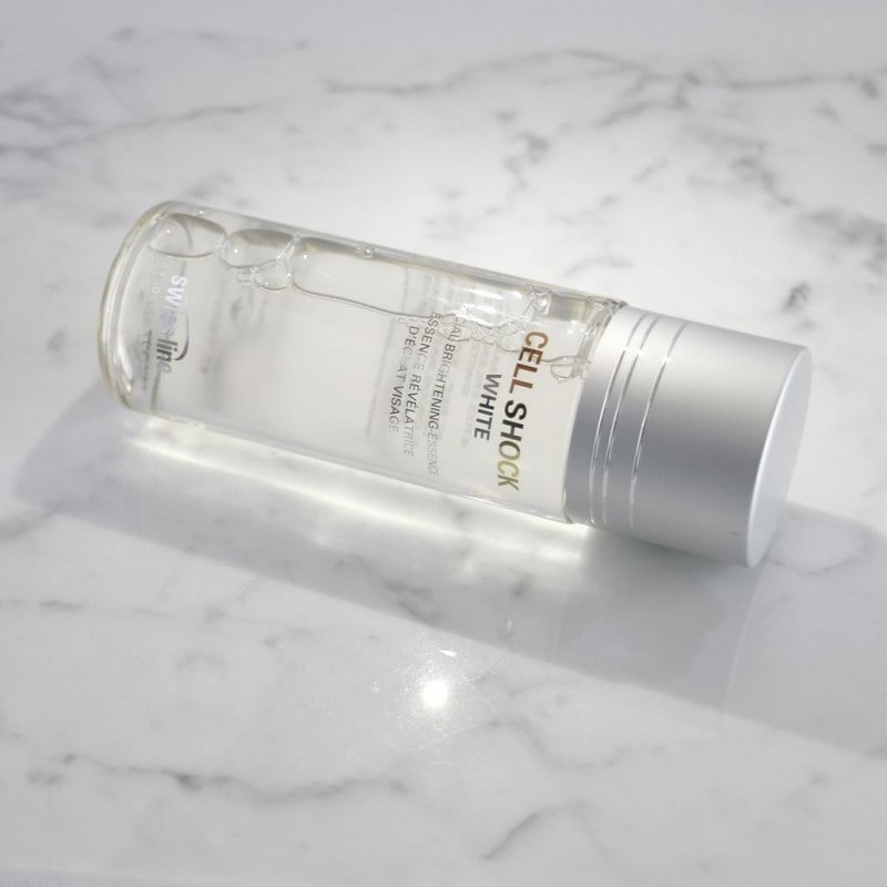 Thần dược trắng da không tì vết Swissline CSW Facial Brightening Essence